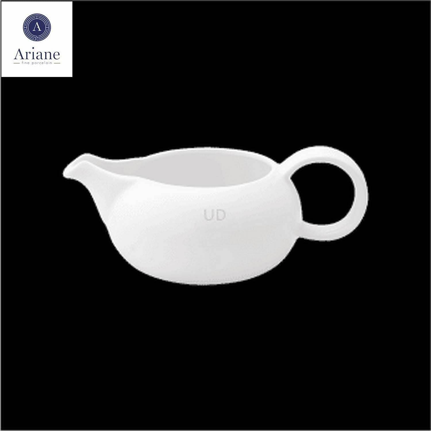 Porcelin Gravy Boat 250ml Pack Of 12 Pcs